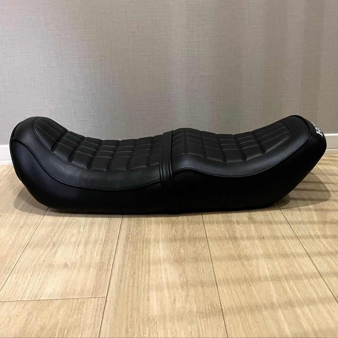 スーパーホーク純正ベースタックロール美品　金具付きCB400N 羽テール用