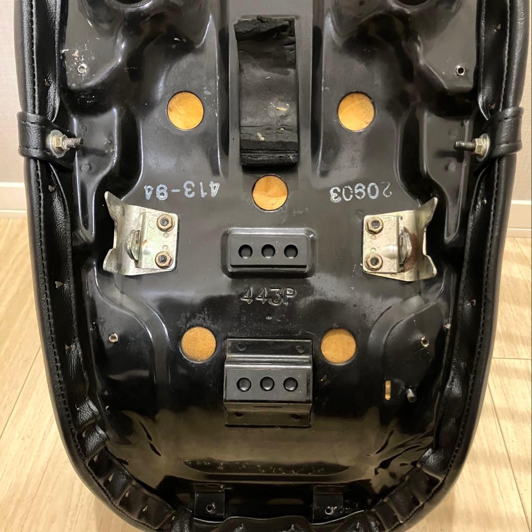 スーパーホーク純正ベースタックロール美品　金具付きCB400N 羽テール用