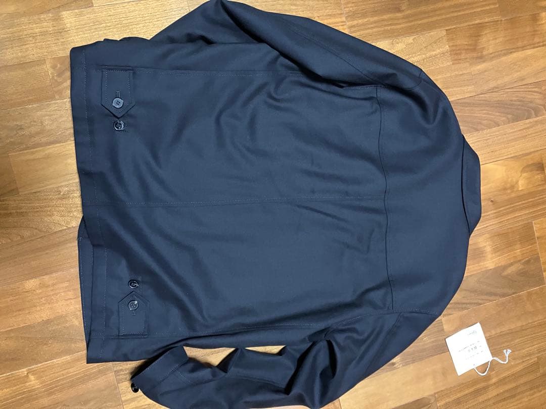COMME des GARCONS HOMME定番ウールギャバ　ジャケット　L