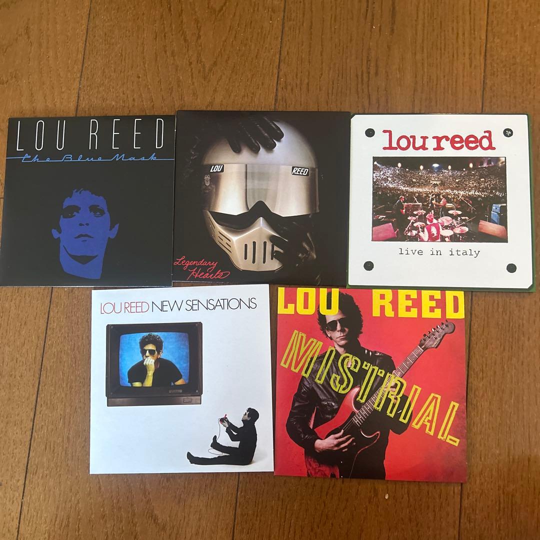 洋楽 Lou Reed Original Album Classics 5CD