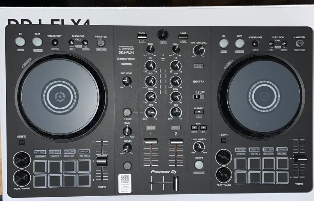 【美品】Pioneer DJ DDJ-FLX4 コントローラー