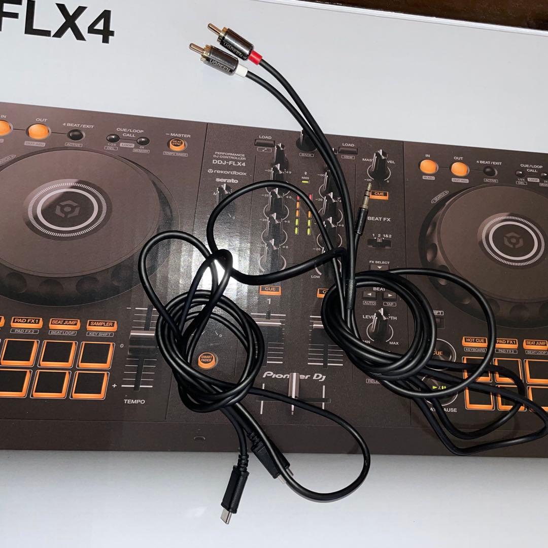 【美品】Pioneer DJ DDJ-FLX4 コントローラー