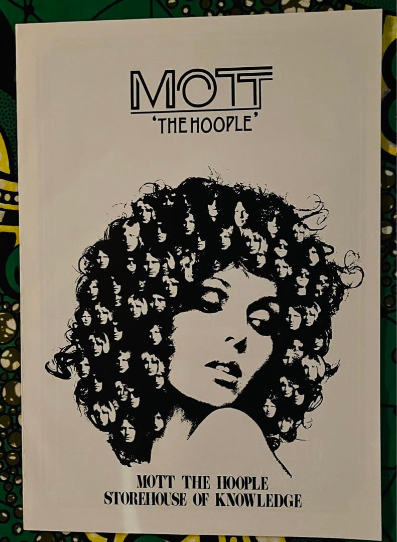 MOTT THE HOOPLE /革命　日本盤　サンプル盤