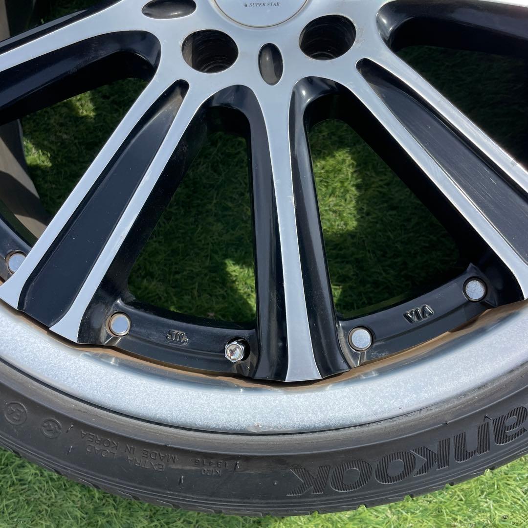 ホイール 19インチ レオンハルト グラール⭐︎4本セット⭐︎リム深