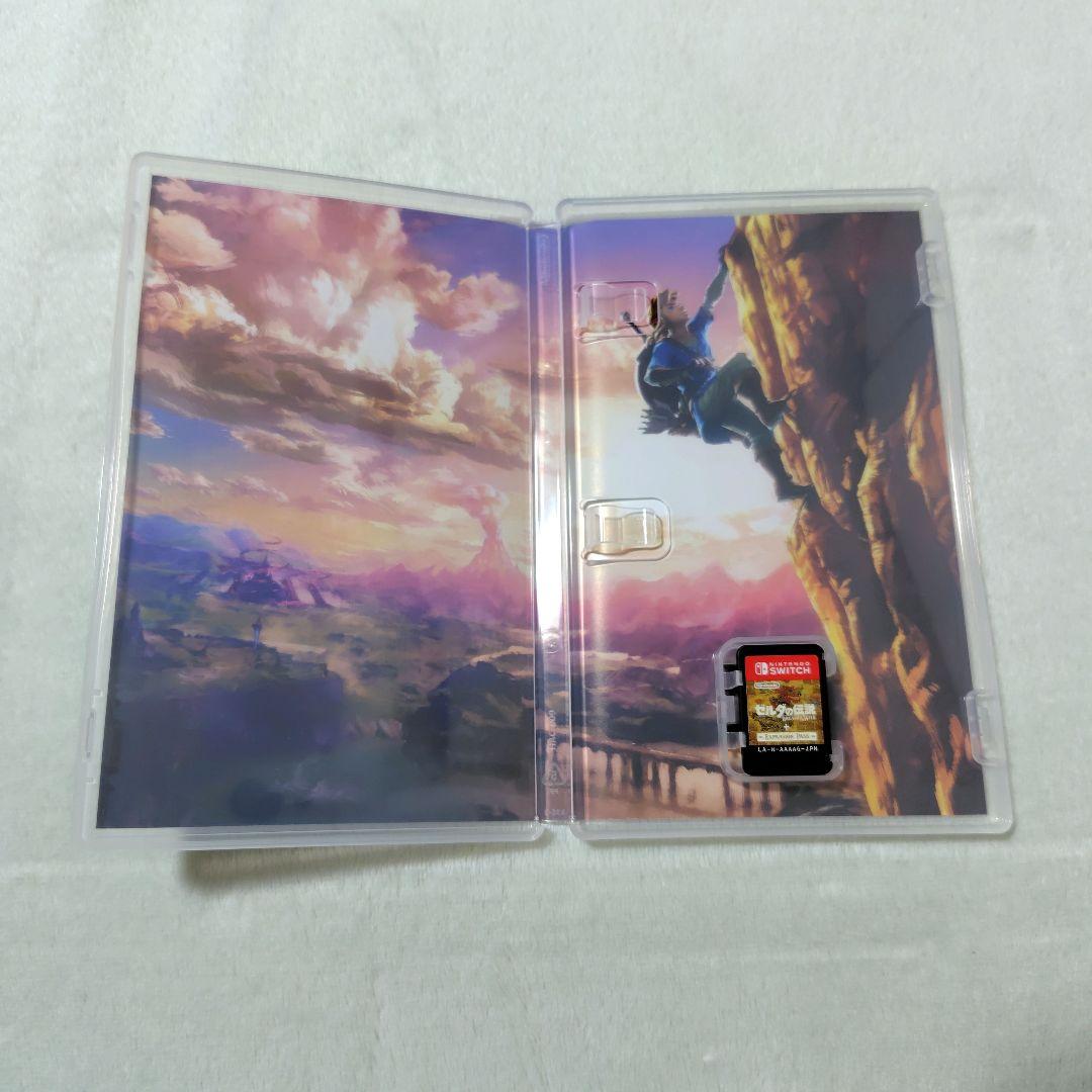★美品★ゼルダの伝説【ブレス　オブ　ザ　ワイルド+エキスパンションパス】