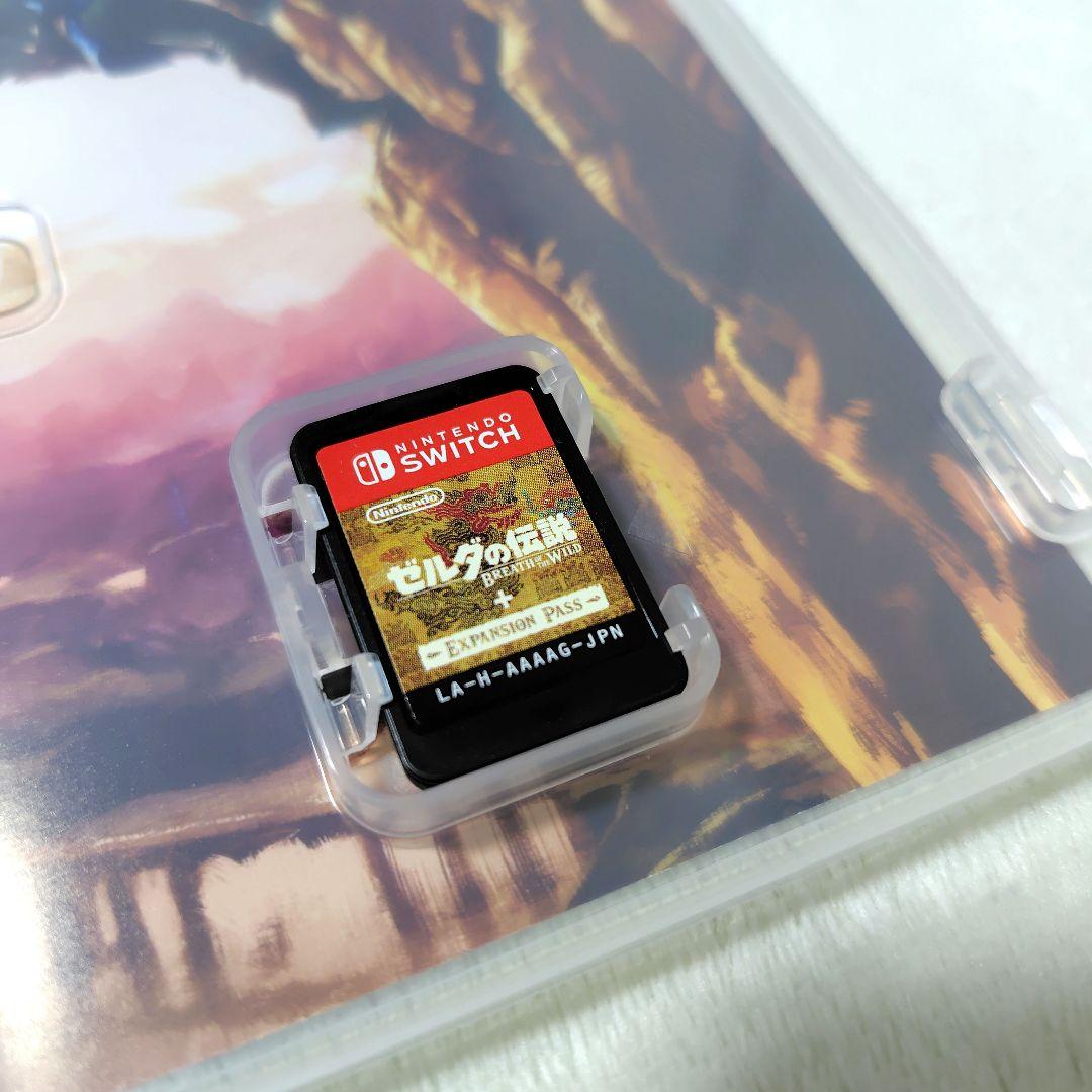 ★美品★ゼルダの伝説【ブレス　オブ　ザ　ワイルド+エキスパンションパス】
