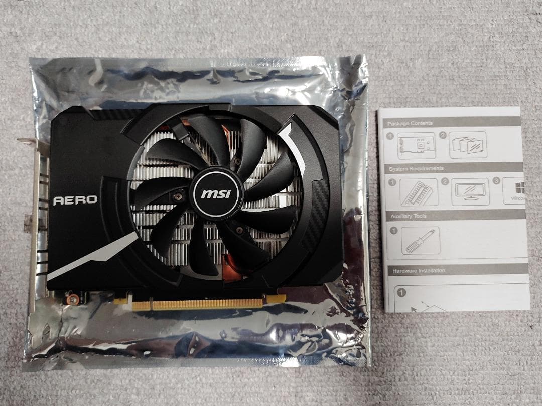 グラフィックボード・グラボ・ビデオカード MSI GTX 1660 SUPER AERO ITX OC
