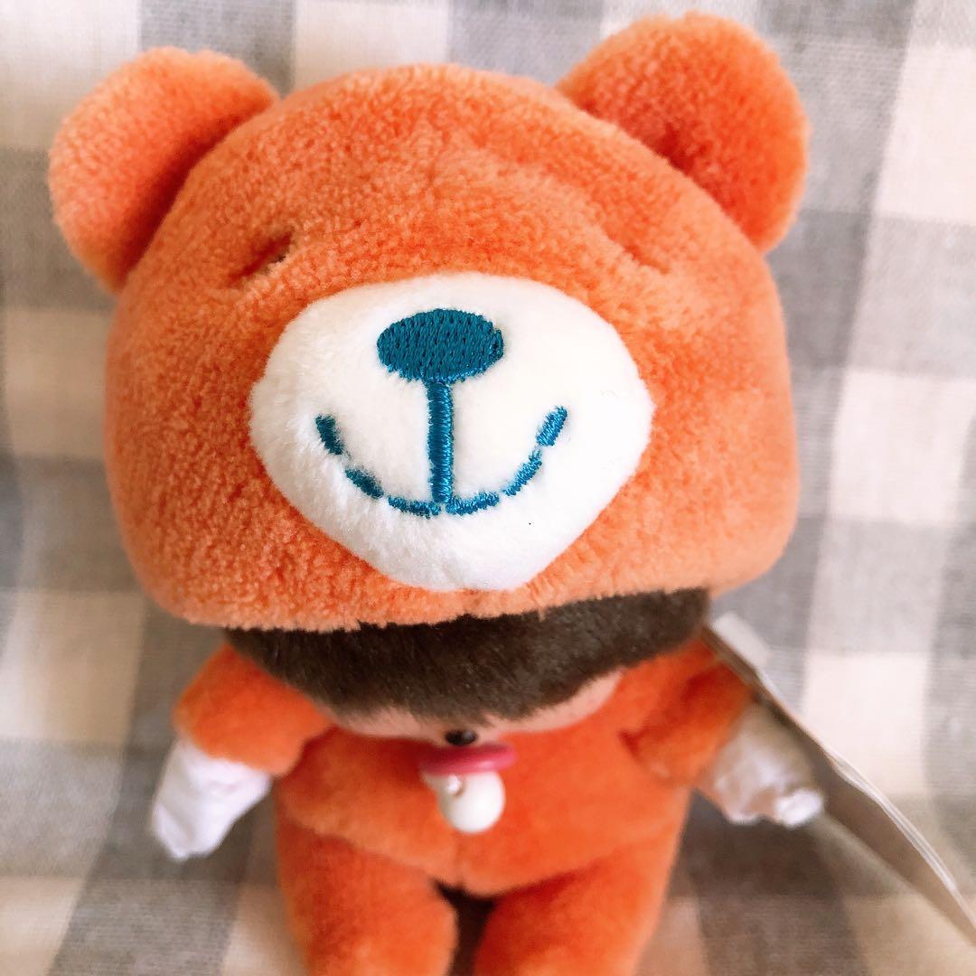 ベビチッチ　2体セット　ふんわりアニマル　くまくん　干支ねずみ