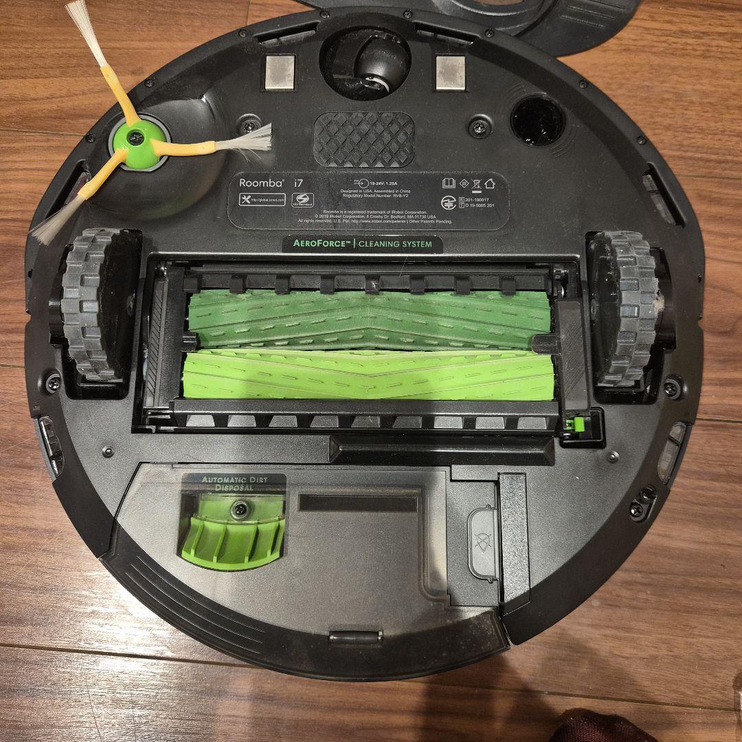 iRobot Roomba i7 本体 充電ドック付き