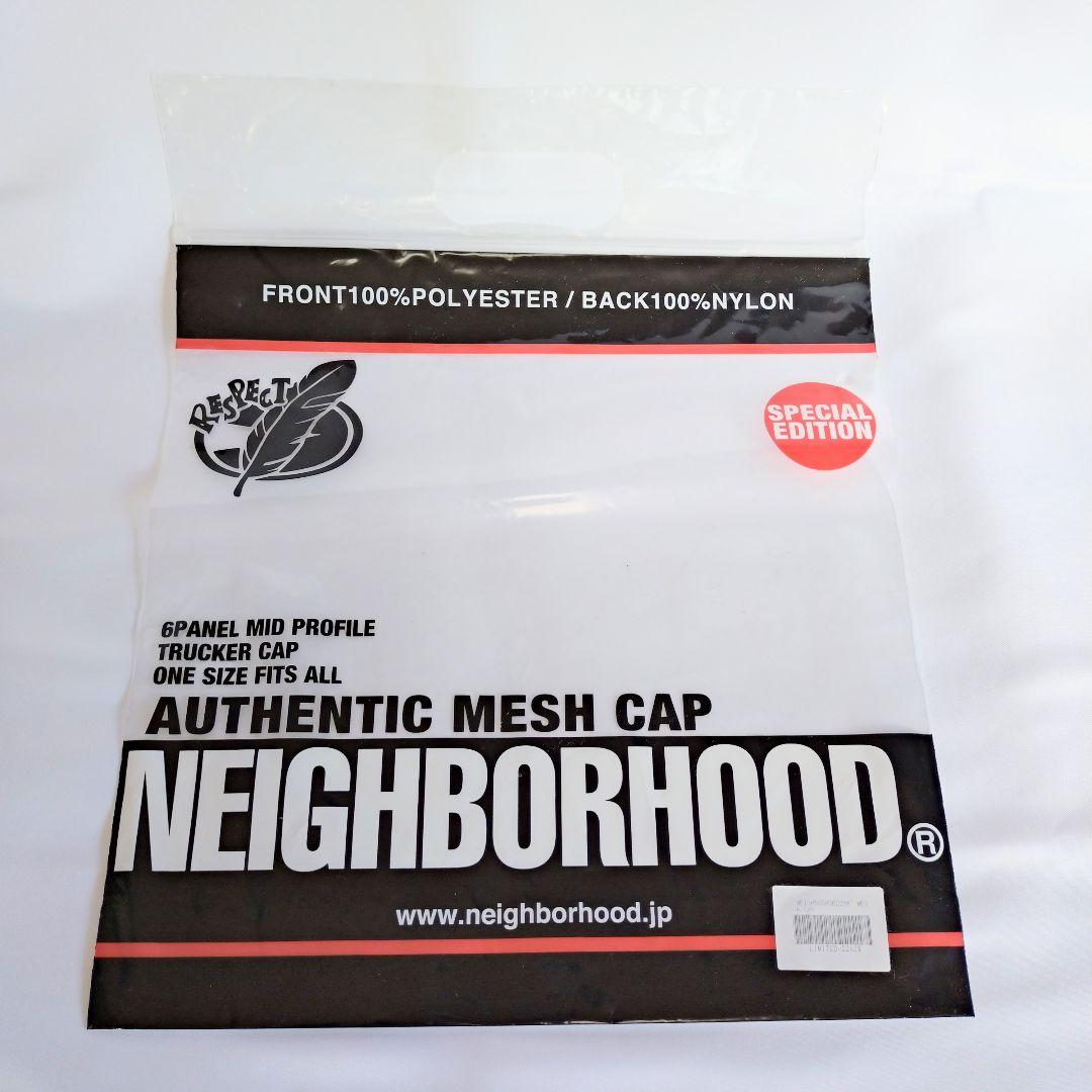 稲葉浩志 NEIGHBORHOOD コラボキャップ 試着のみ