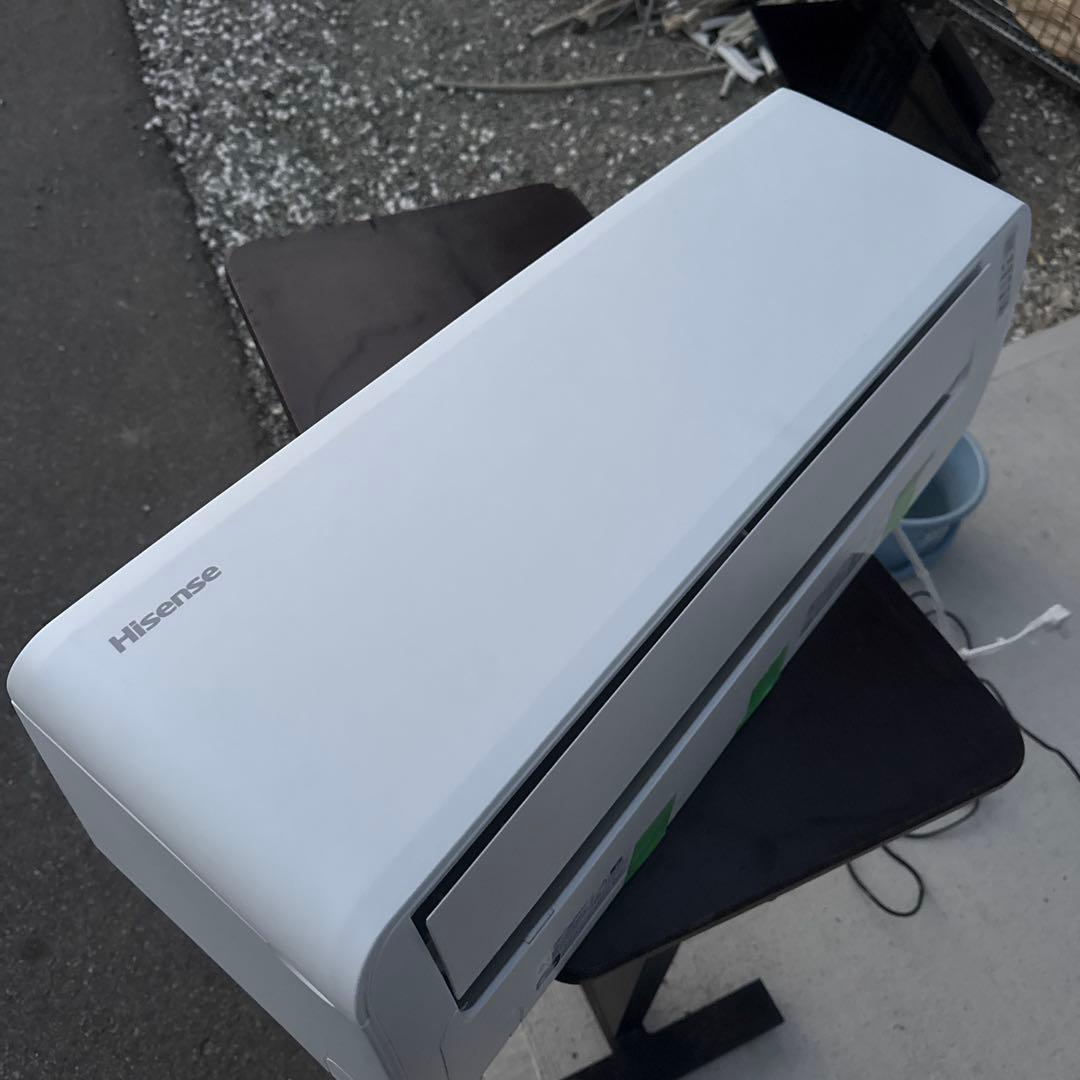 ハイセンス HA-S22FE3-W 2023年製 6畳 エアコン