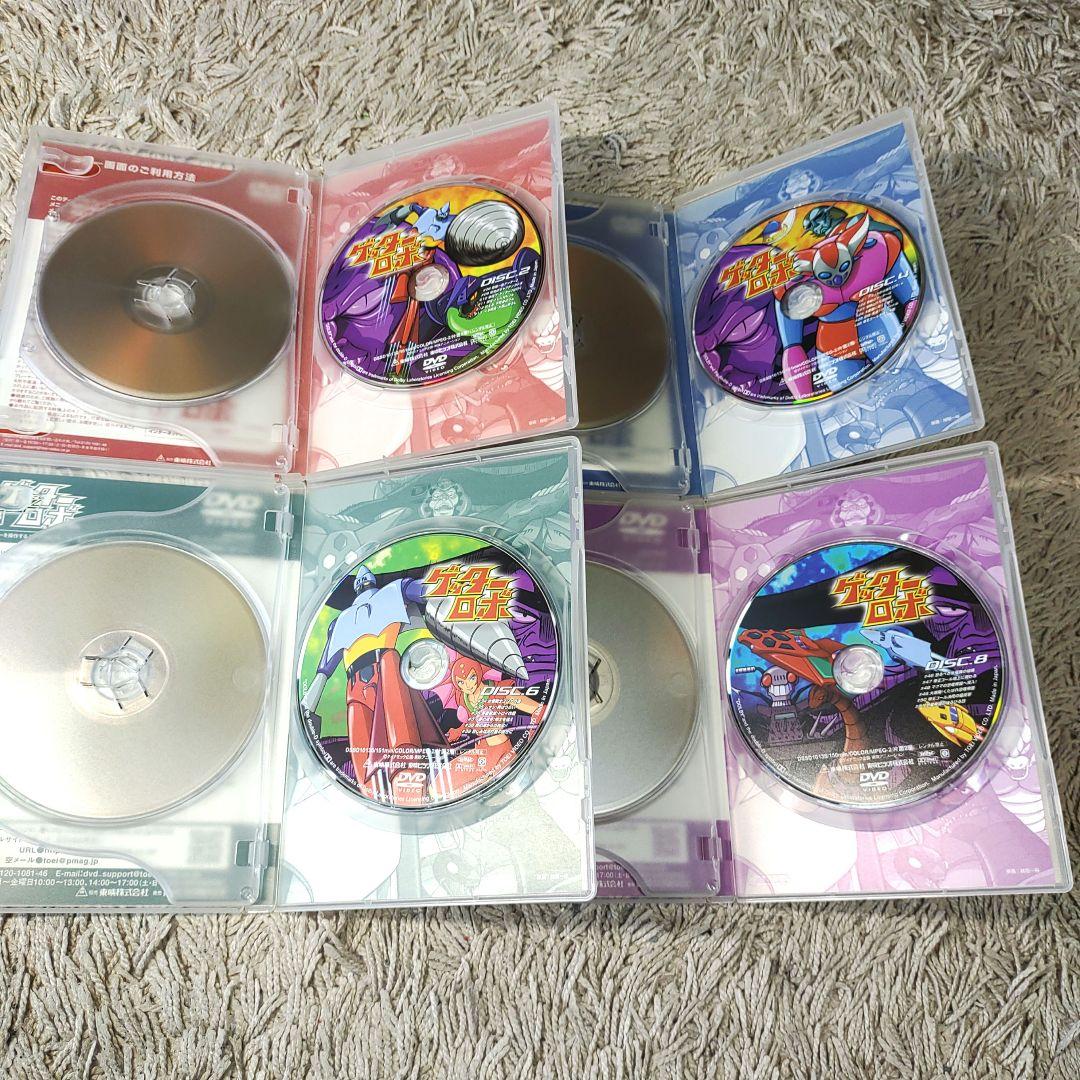 【正規品・TVシリーズ】ゲッターロボ DVD 全4巻　全話