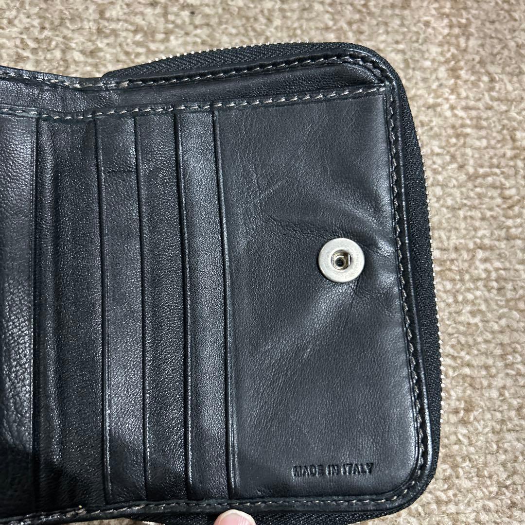 Chloe二つ折り財布 黒 レザー