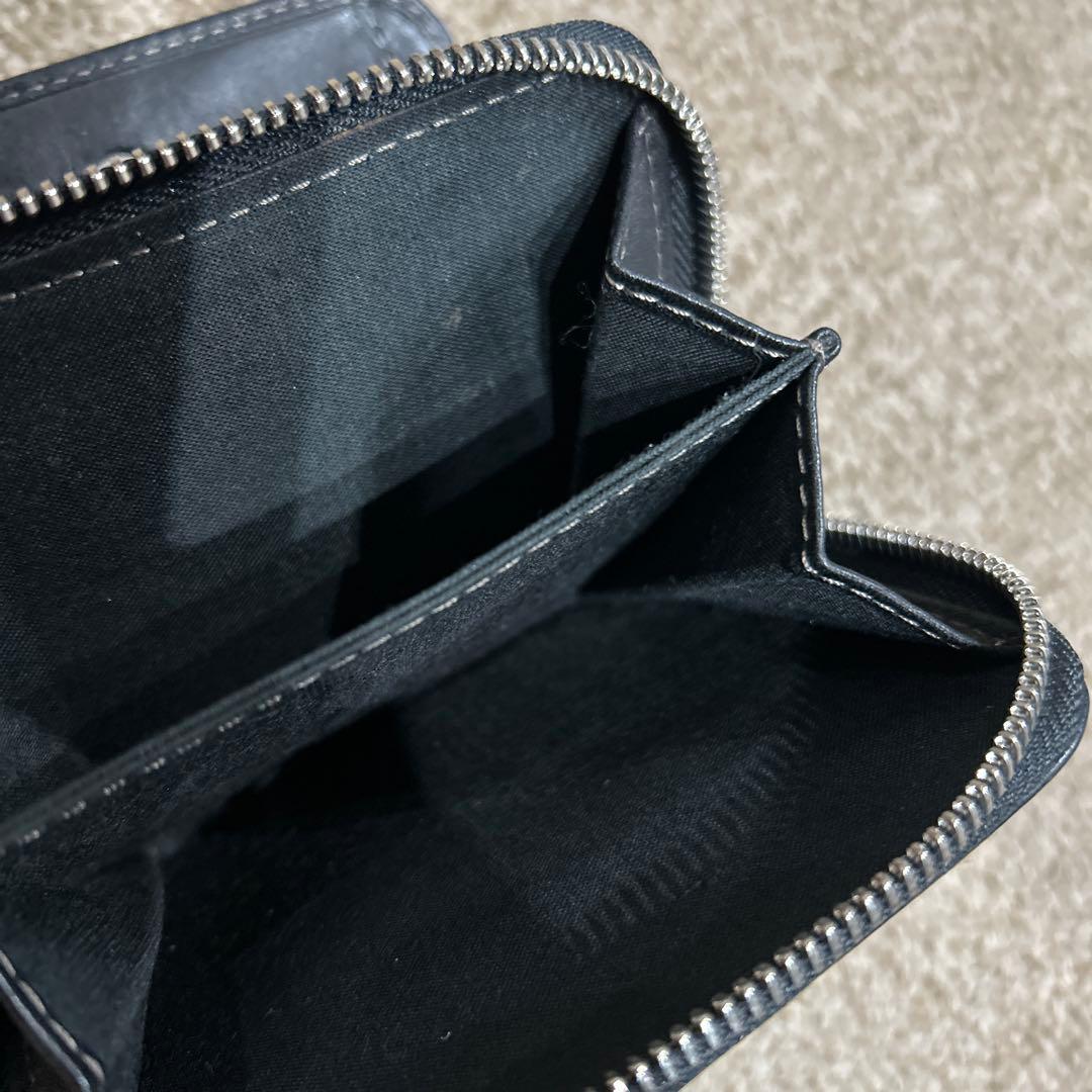 Chloe二つ折り財布 黒 レザー