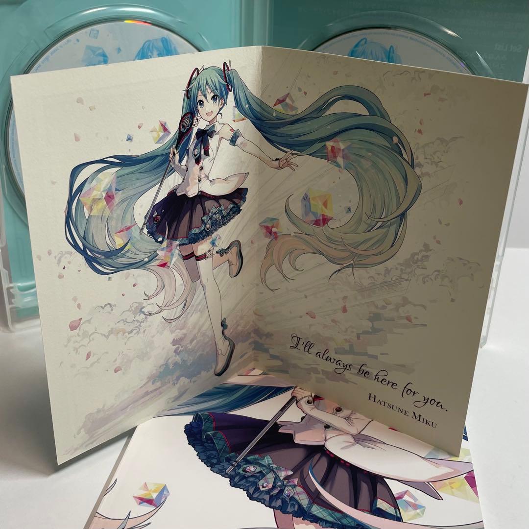 特典・帯付★ 初音ミク/「マジカルミライ 2017」〈限定盤・2枚組〉DVD