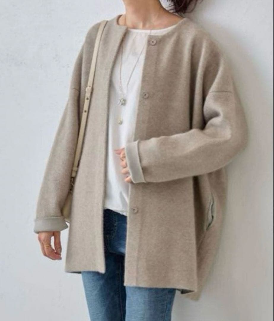 ビアズリー ニットコートbeardsley
