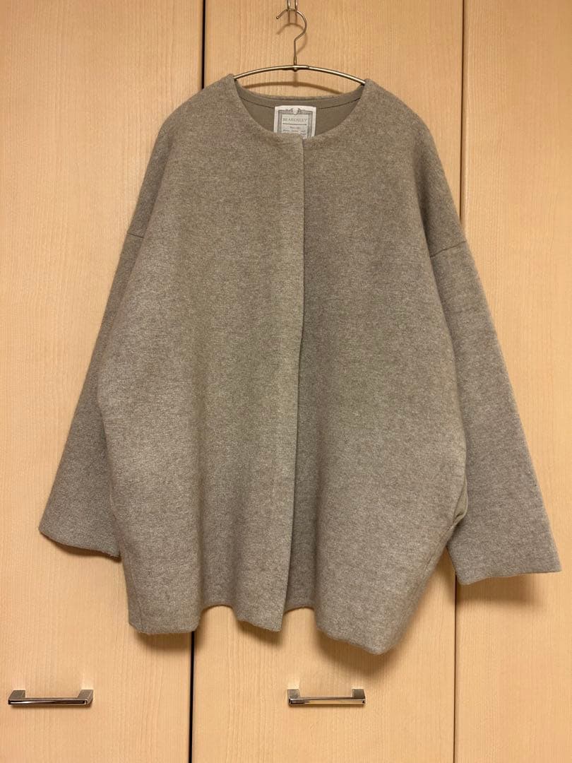 ビアズリー ニットコートbeardsley