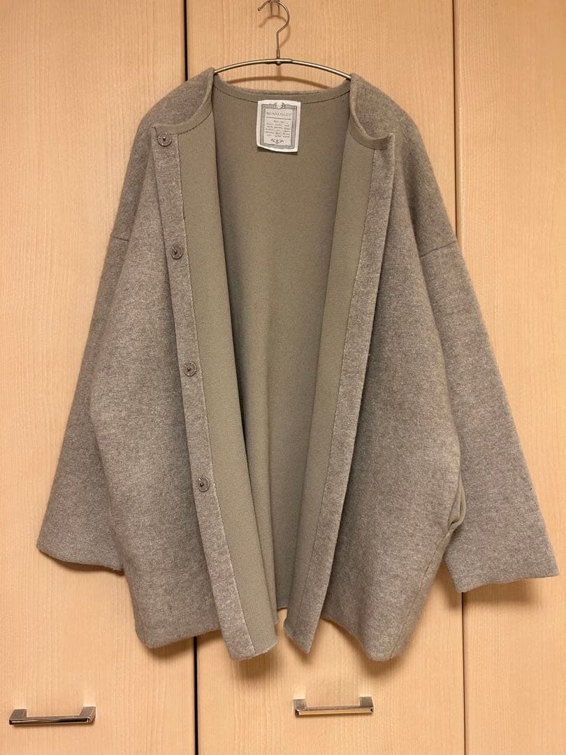 ビアズリー ニットコートbeardsley