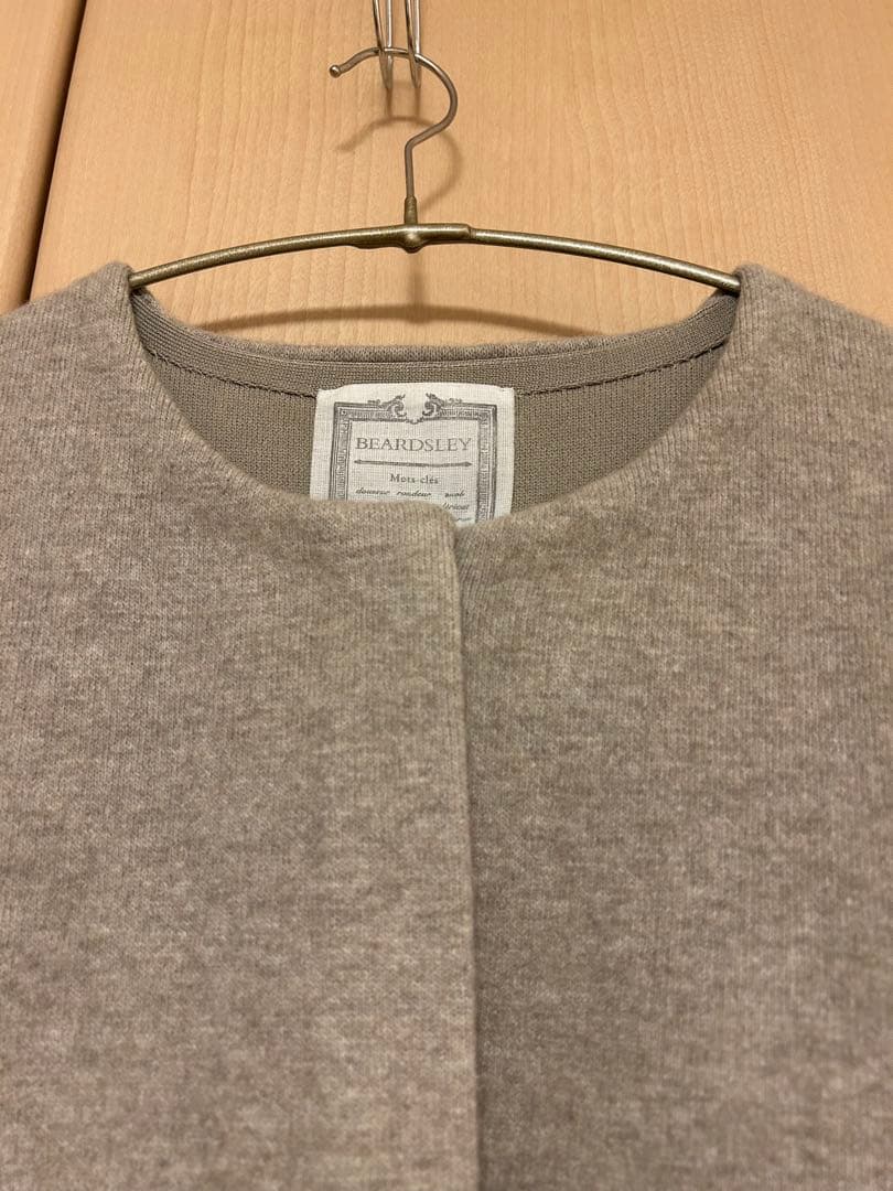 ビアズリー ニットコートbeardsley