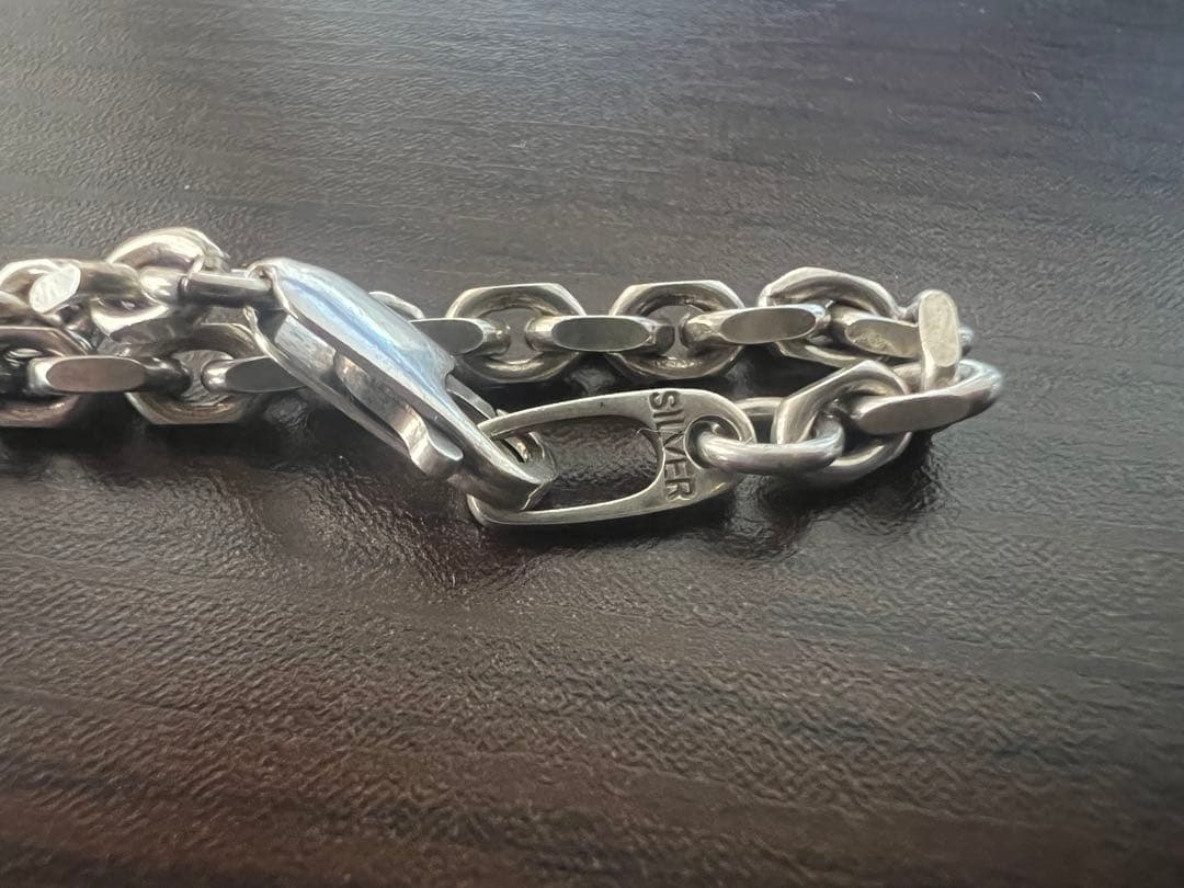 シルバー　アクセサリー　ネックレス　トップ　黒ズミあり