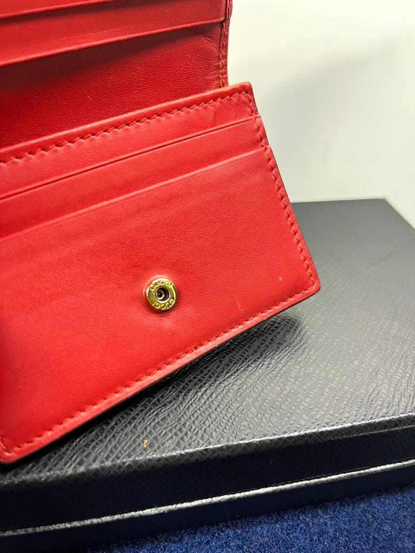 ★*★様 【正規品】Gucci 二つ折り財布 チェリー　GGスプリーム　レッド