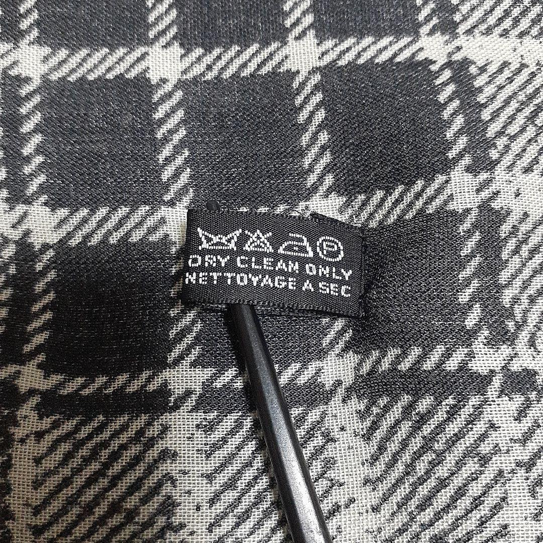 CHANEL 超大判カシミア混シルクストール