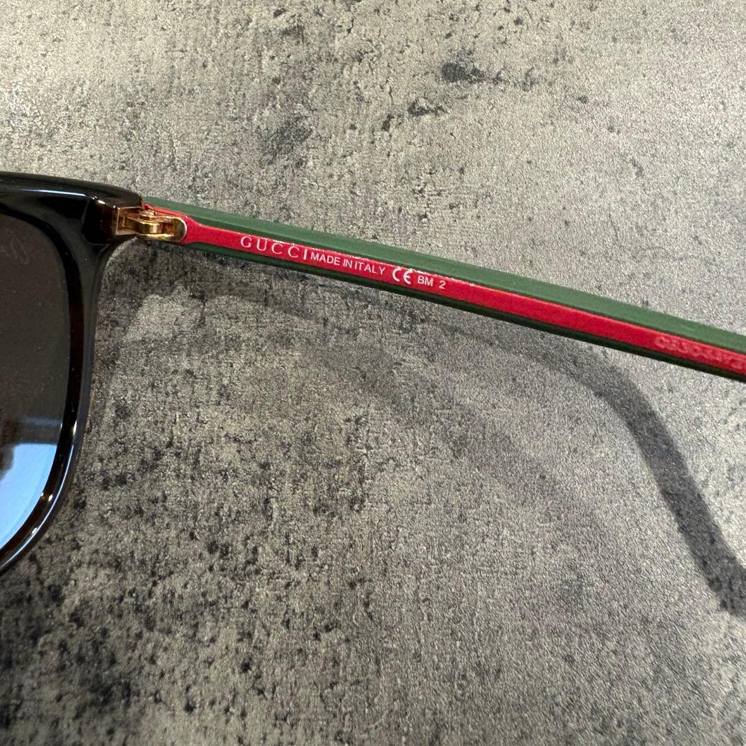 最終価格 GUCCI グッチ サングラス シェリーライン GG3665 ケース付