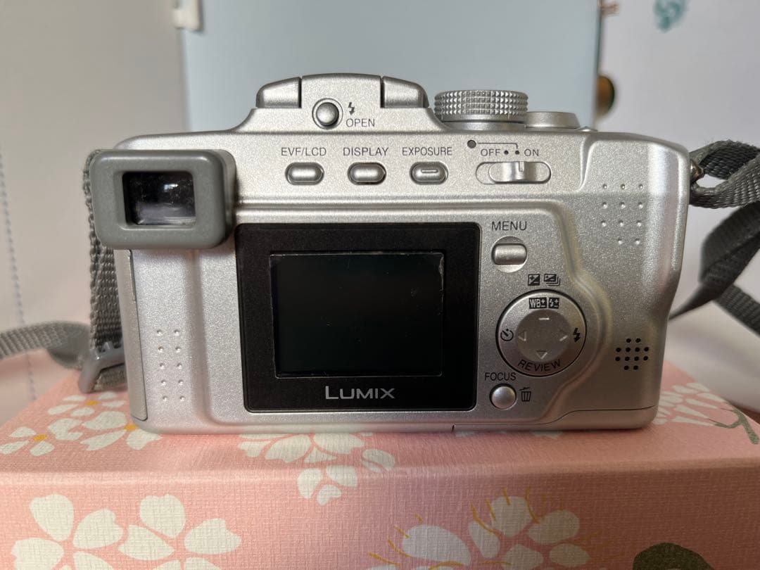 Panasonic DMC-FZ23 シルバー