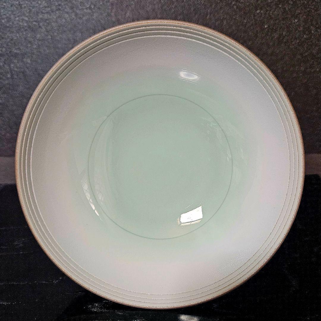 有田焼　【日本工芸会正会員　小野隆治　作　砧吹付線文　浅鉢　菓子鉢　茶道具　茶器