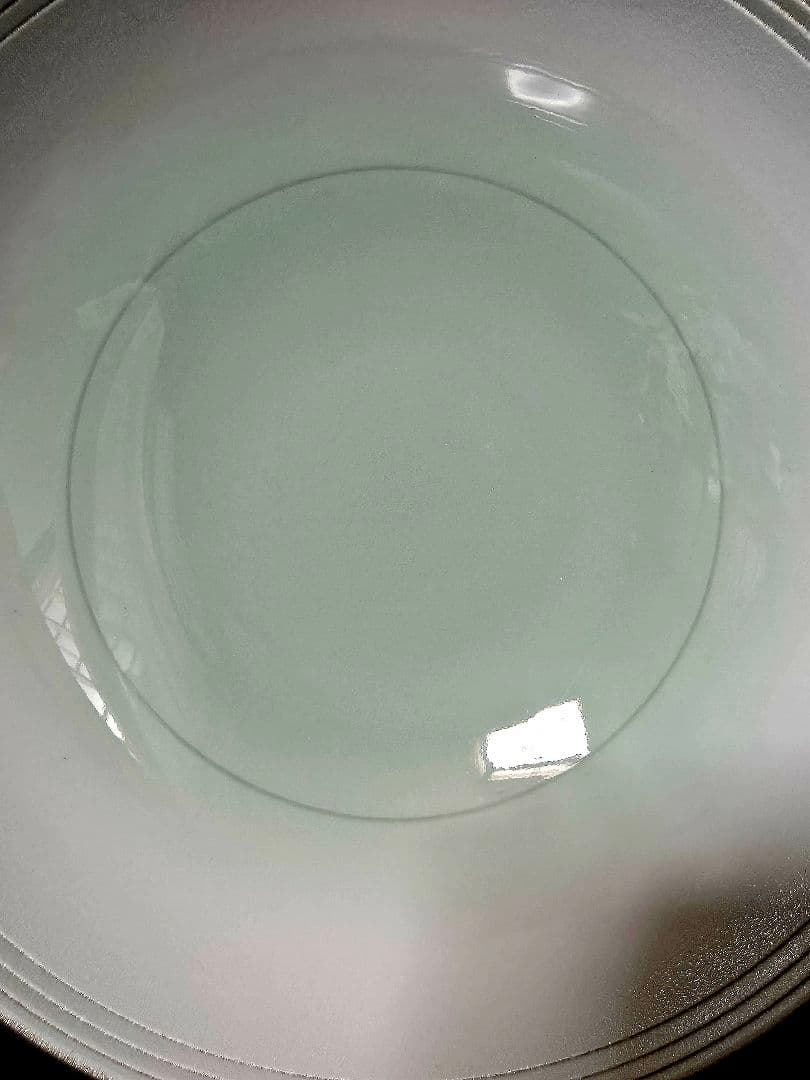 有田焼　【日本工芸会正会員　小野隆治　作　砧吹付線文　浅鉢　菓子鉢　茶道具　茶器