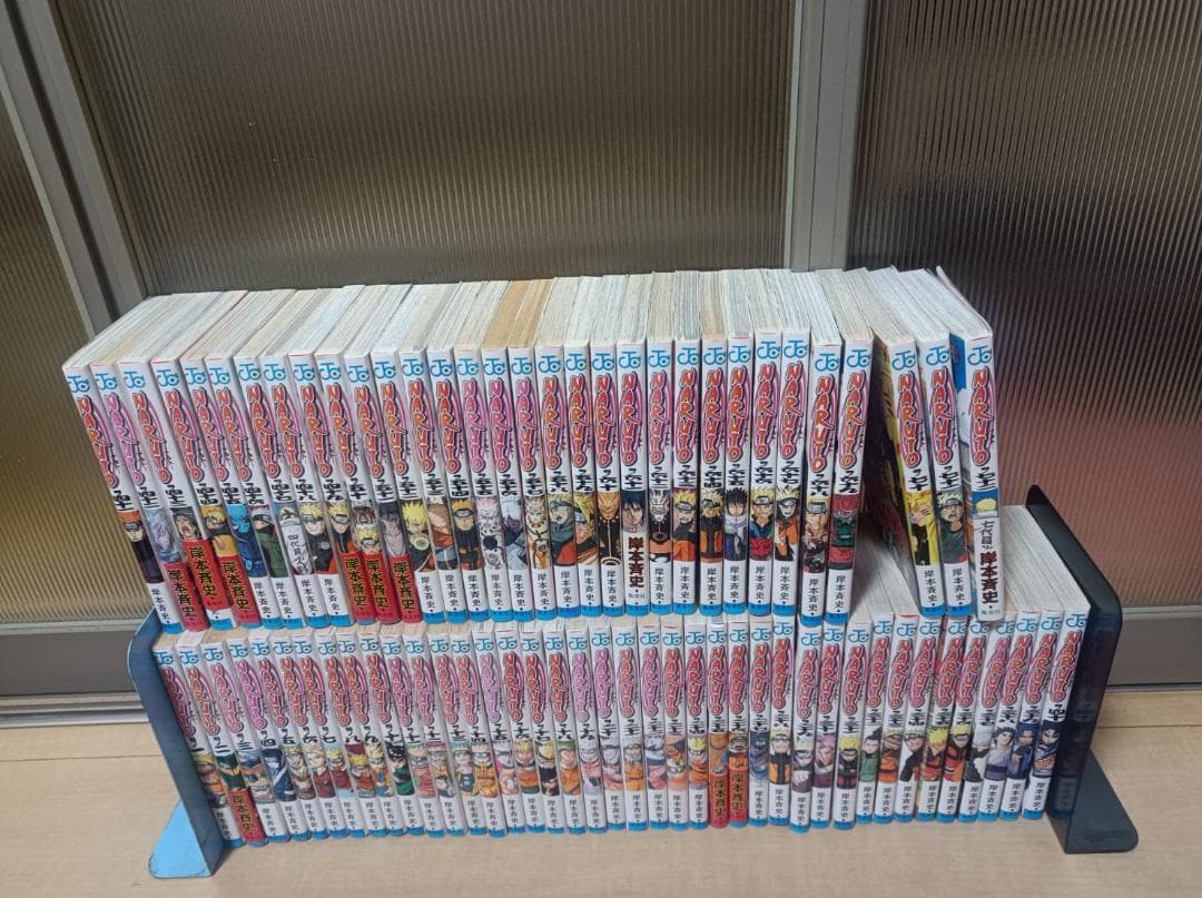 希少超絶美品 初版 綺麗 NARUTO ナルト 全巻 全巻セット 送料無料