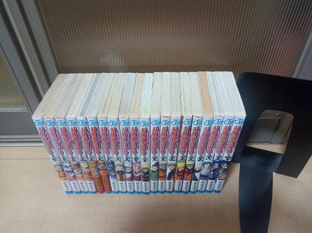 希少超絶美品 初版 綺麗 NARUTO ナルト 全巻 全巻セット 送料無料