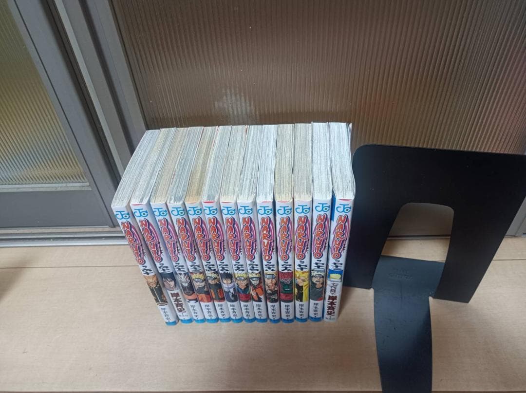 希少超絶美品 初版 綺麗 NARUTO ナルト 全巻 全巻セット 送料無料