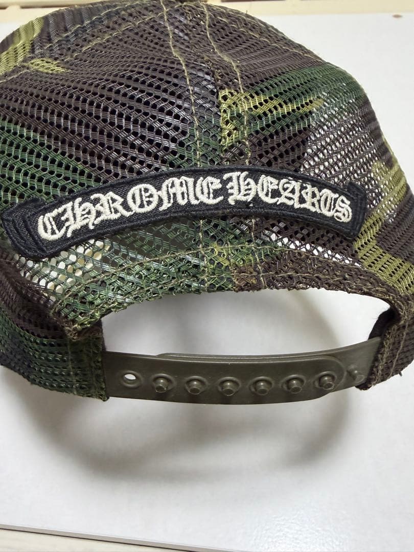クロムハーツ　CHROME HEARTS メッシュキャップ　迷彩柄