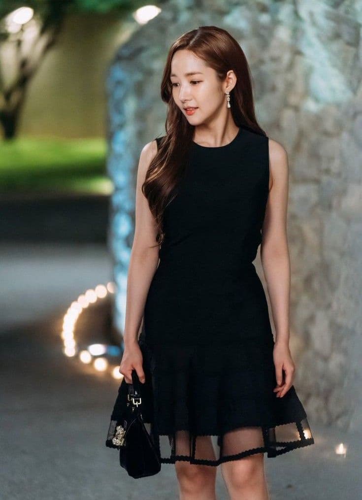 AlexanderMcQueen ニット ワンピース ドレス レッド