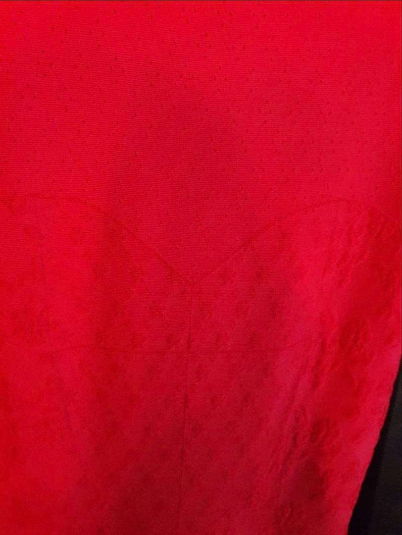 AlexanderMcQueen ニット ワンピース ドレス レッド