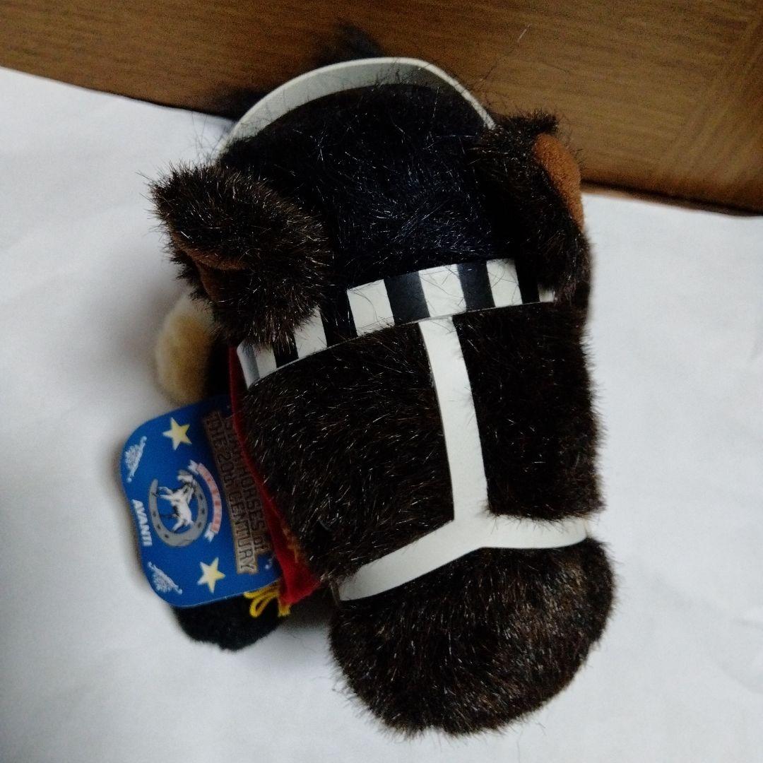 【タグ付き　希少】ミスターシービー　競馬　ぬいぐるみ　アバンティ