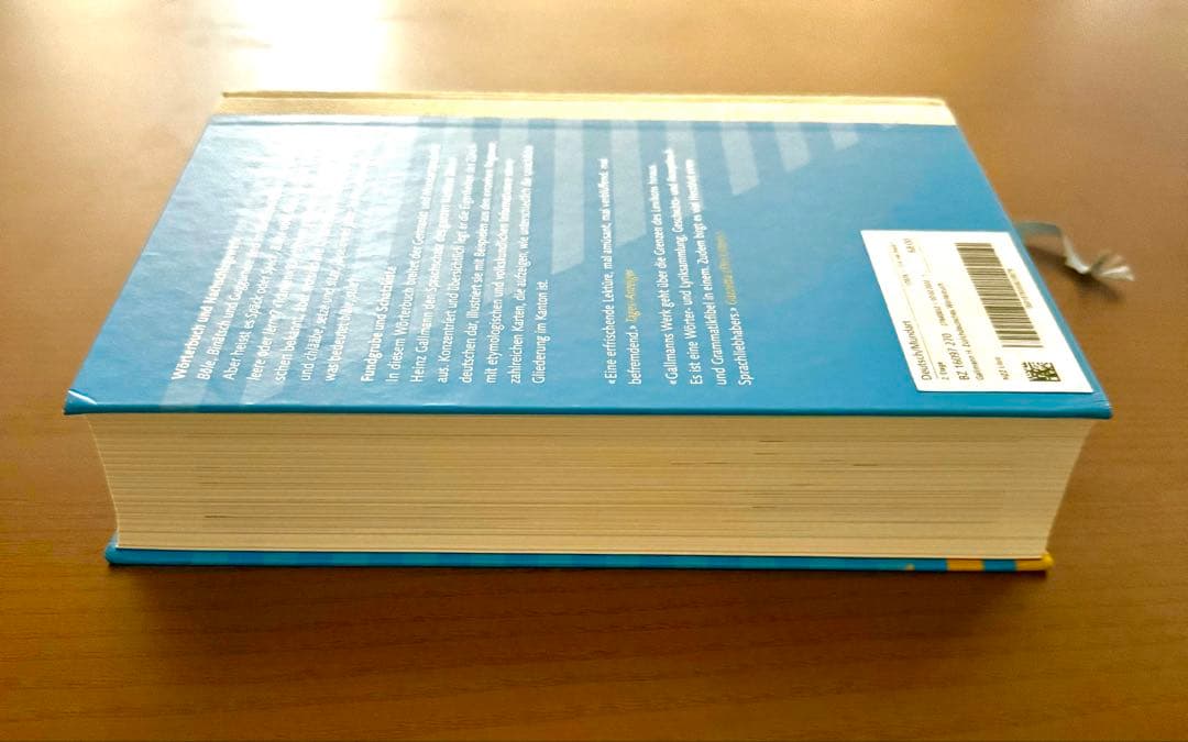 スイスドイツ語・チューリッヒ 方言辞典 /リボン付き/ハードカバー