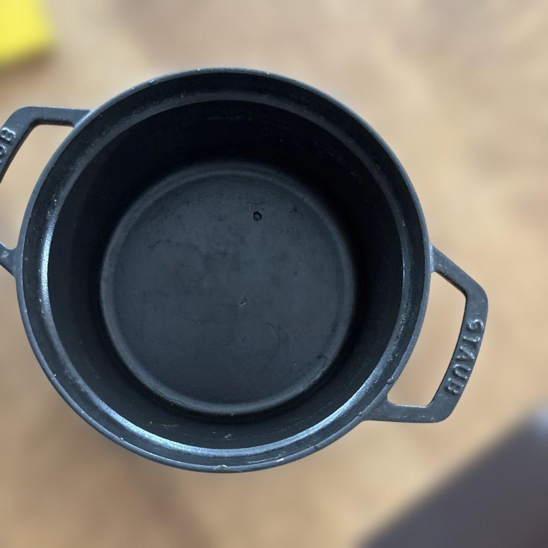 STAUB LA COCOTTE 20cm 黒