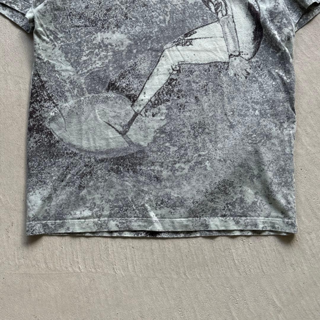 トップス 00s prada sport surfer graphic tee