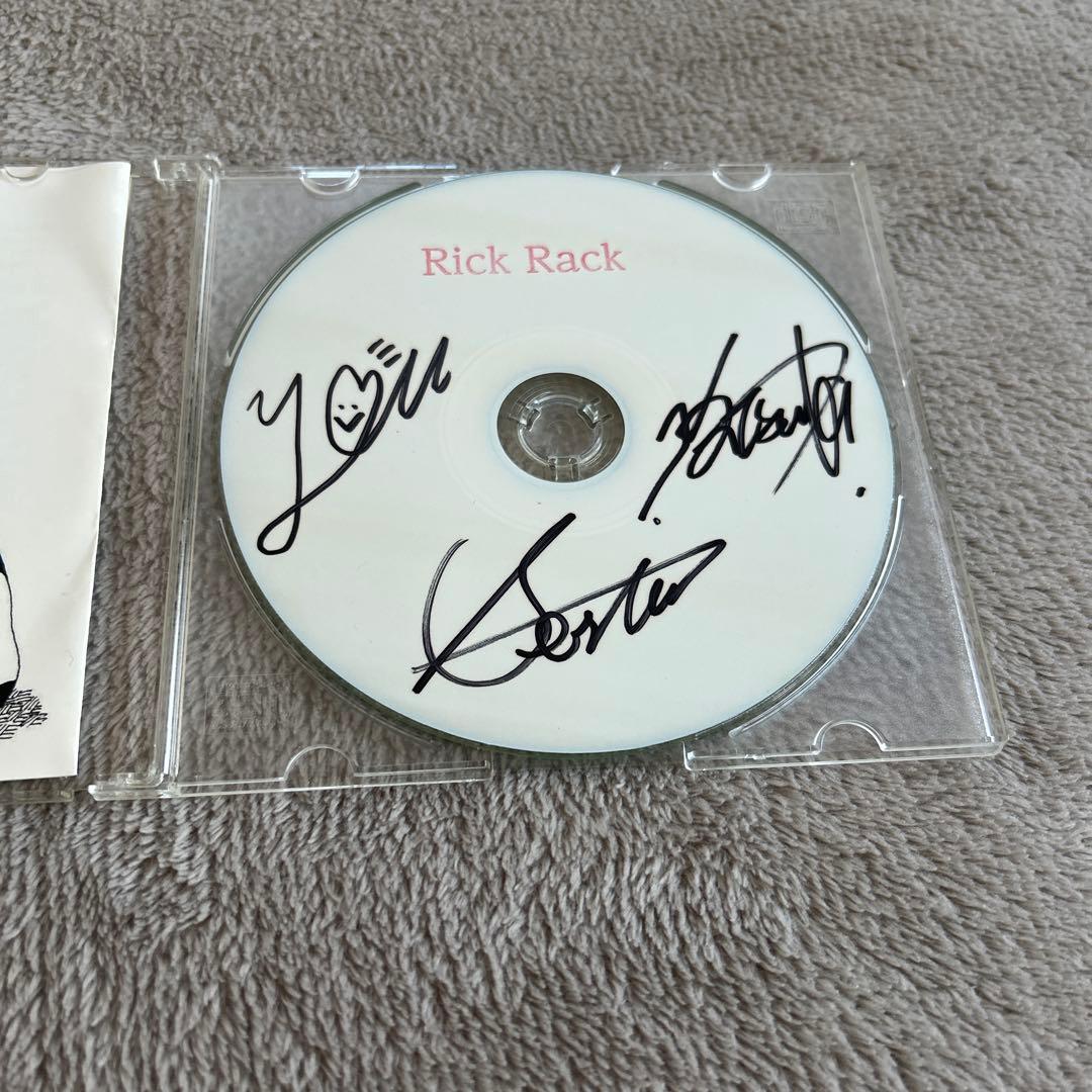 RickRack 廃盤CD サイン付き