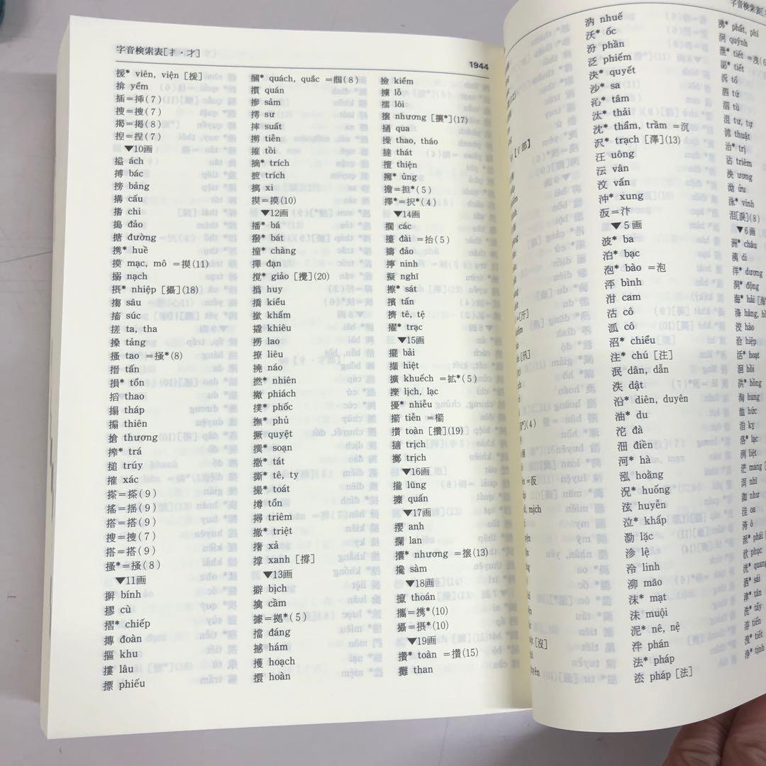 瀧沢 煌　詳解ベトナム語辞典
