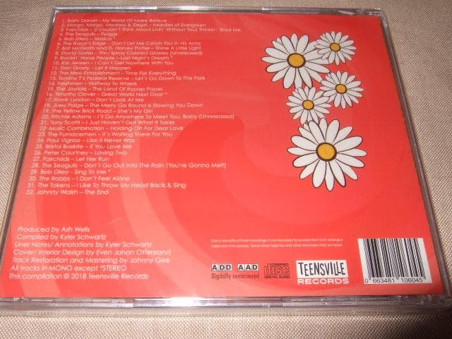 TEENSVILLE,ソフト・ロック,ハーモニー・ポップ,新品未開封