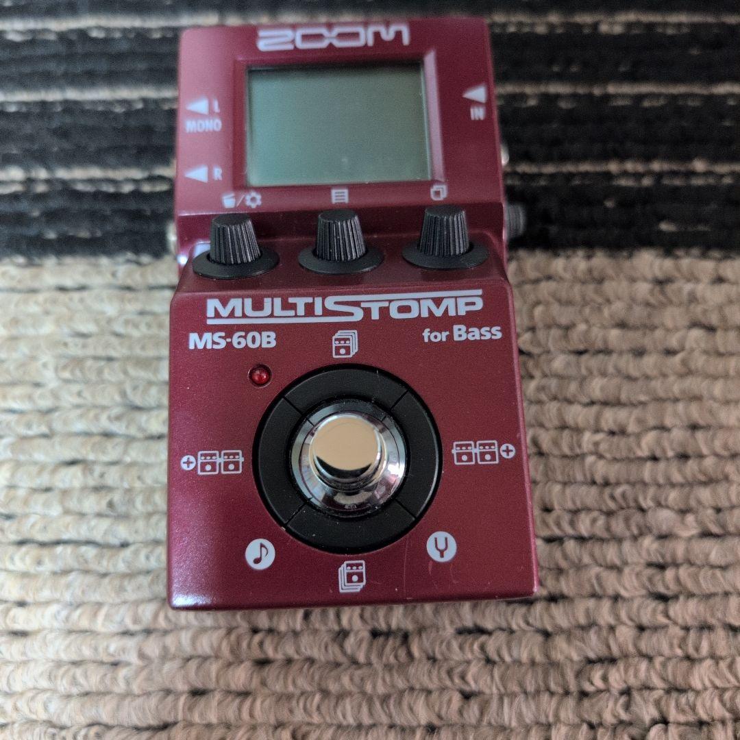 （付属品付き）ZOOM MS-60B マルチエフェクター ベース用