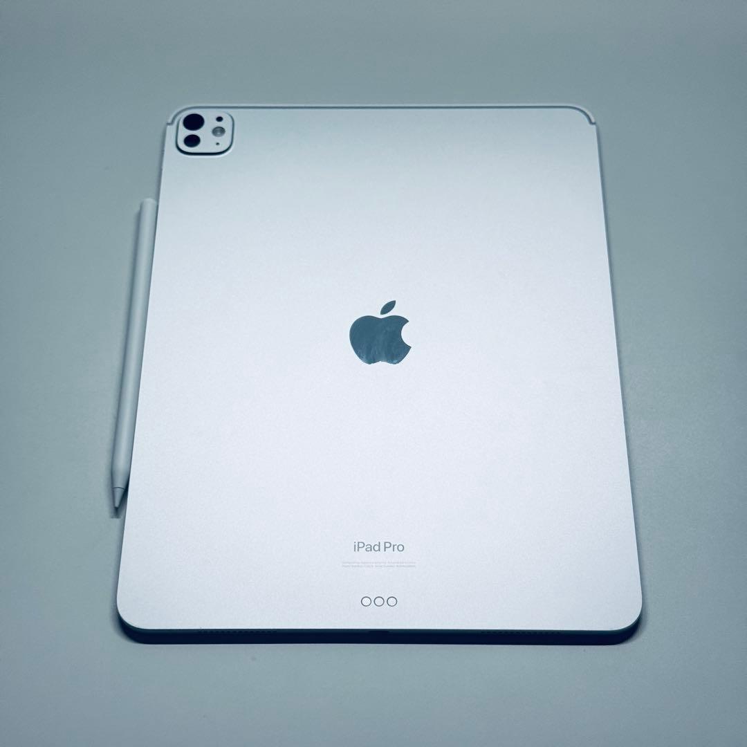 iPadProM4 13”／ApplePencilPro／ケース／保護フィルム