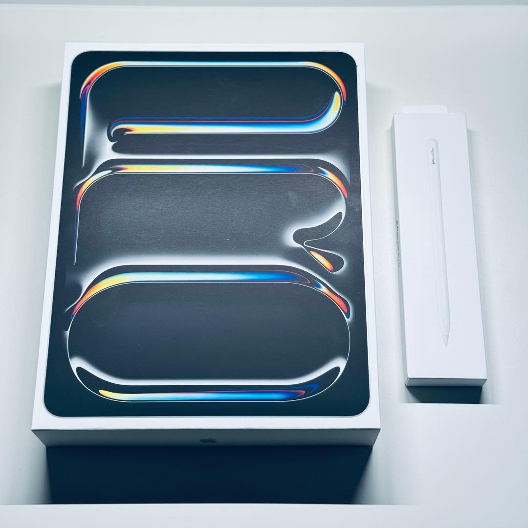 iPadProM4 13”／ApplePencilPro／ケース／保護フィルム
