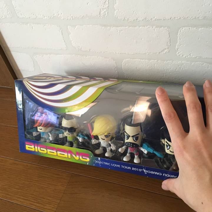 【BIGBANG】フィギュア☆レア❗️