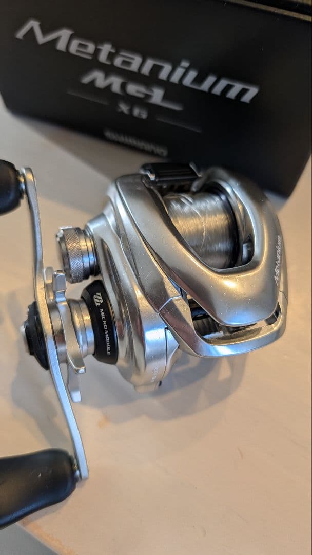 SHIMANO16 nium MGL XG ベイトリール
