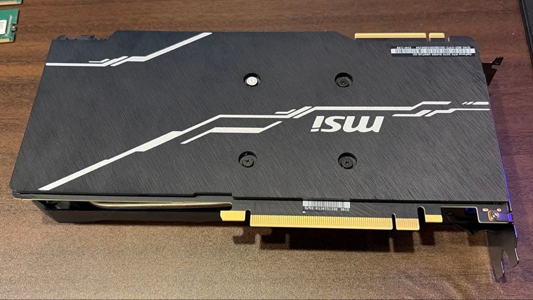 【MSI製】NVIDIA(R) GeForce RTX 2070 SUPER