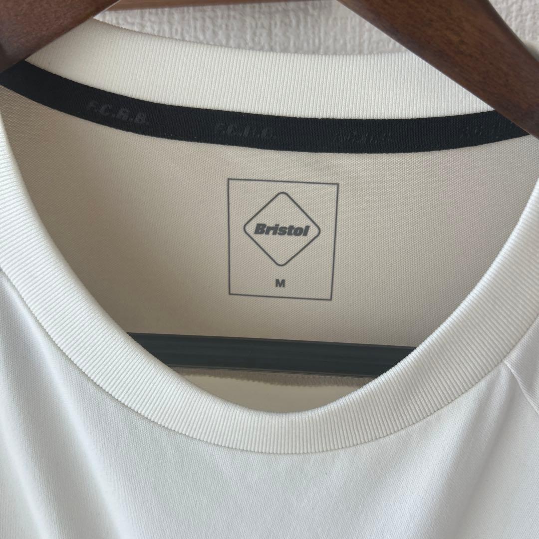 Bristol F.C.R.B. Tシャツ ゲームウェア M アイボリー